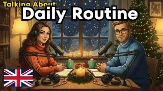How to Talk About Your Daily Routine | English Conversation Practice For Beginners