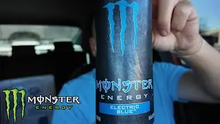 Обзор Monster Energy Electric Blue