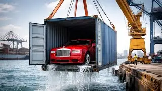 Finding a red Rolls-Royce Hidden Under the Ocean