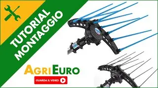 Montaggio video abbacchiatore elettrico a batteria professionale Hercules ECO
