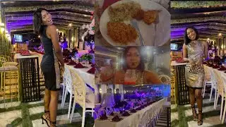 I Attended an Evening Wedding Reception/Dinner