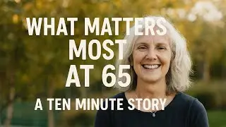 What Matters Most at 65: A Ten Minute Story.