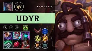 Udyr Jungle vs Qiyana - EUW Grandmaster Patch 26.03