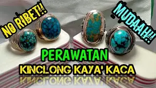 CARA PERAWATAN BATU PIRUS MUDAH TANPA RIBET DAN CEPAT KINCLONG