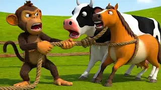 Thief in Old MacDonald&rsquo;s Farm 😱 | Police Save the Animals 🚓🐄