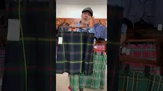Ирландские и шотландские килты: в чем разница?