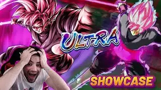 È UN MOSTROOO!! 😱 MA NON È LUI IL TOP 1? 😲 ULTRA GOKU BLACK ROSE SHOWCASE DRAGON BALL LEGENDS ITA