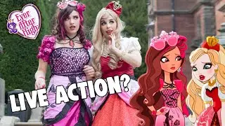 Ever After High in 2023? 👑 Secret Con cosplay vlog