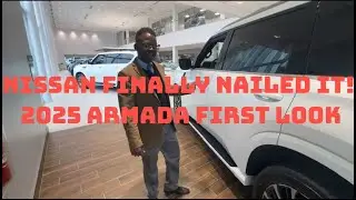 The New 2025 Nissan Armada Feels Like a $90K SUV #nissanarmada #2025armada #armada #coombsauto