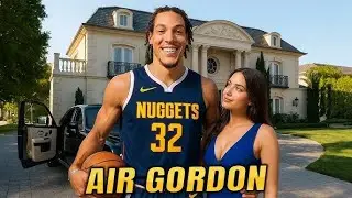 The Lifestyle Of Aaron Gordon 2025!! Age 29, Family, House Tour, Cars And Net Worth