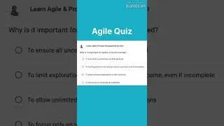 Why is it important for spikes to be time-boxed? | Scrum Master Interview Question | Agile Quiz