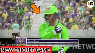 A Brand New Cricket Game of 2019 |With HD Graphics , Live audience features and Realistic commentary