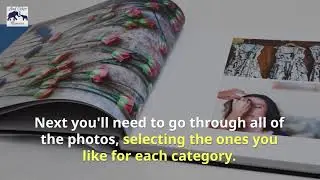 How to Choose Wedding Photos for an Album