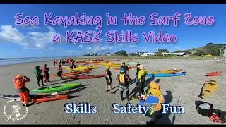 Sea Kayaking in the Surf Zone