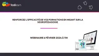 Webinaire TOOLEARN neuropédagogie février 2024