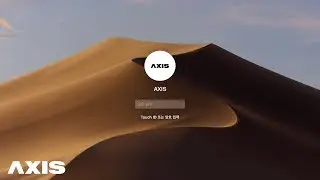 AXIS의 1년 (한국어 버전)