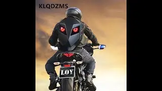 Sac &agrave; dos LED Moto - Maroc