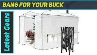 EAGLE PEAK 12x8 Greenhouse: Easiest Setup EVER?