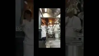 A cheerful kitchen staff is the best way to get results.