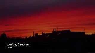 Streatham Sunset, SW London
