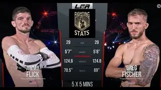 Jimmy Flick vs Greg Fischer Full LFA86 Fight Breakdown