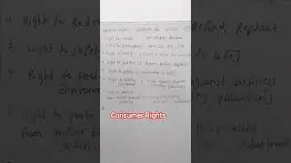 consumer rights meaning simple explanation