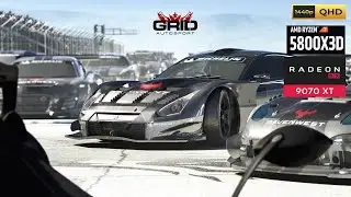 Grid Autosport - RX 9070 XT - Ryzen 7 5800X3D - 1440P Ultra