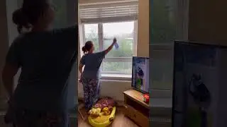 Living room freshen up 🧼 🧹 #cleanwithme #cleaningmotivation #cleaning