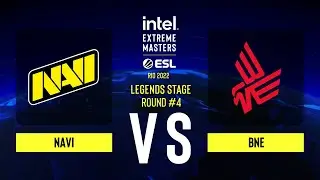 NaVi vs. BNE - Map 2 [Nuke] - IEM Rio Major 2022 - Legends Stage - ROUND #4