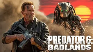 Predator 6: Badlands (2025) | First Trailer | Arnold Schwarzenegger | Concept Version
