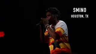 Smino Performs &lsquo;Anita&rsquo;, 'Netflix & Dusse' , &lsquo;long run&rsquo; + More Live In Houston | CTRL Tour