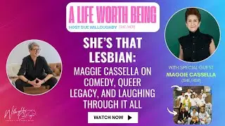 She&rsquo;s That Lesbian: Maggie Cassella on Comedy, Queer Legacy, and Laughing Through It All