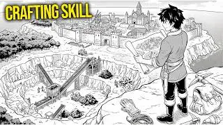 He Was EXILED To Die On A Rock, But His God-Tier Crafting Skill Turned It Into A Paradise | Manga