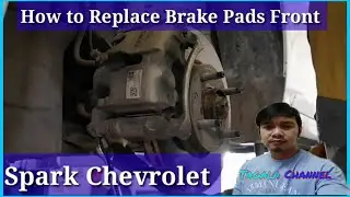 Spark Chevrolet How to Replace Brake Pads Front