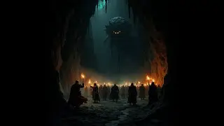 A Battle Deep Below (dark fantasy cinematic track)