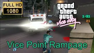 GTA Vice City | Vice Point Rampage