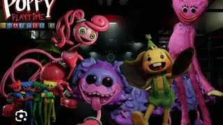 Chapter 2 ki games is very dangerous| poppy playtime c2 part 2
