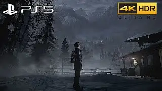 Until Dawn (PS5) 4K 60FPS HDR Gameplay