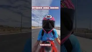 Others Ride Bikes 🏍️ | Last One Rides Madness 🤯