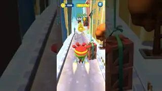 Om Nom Run - 500m run