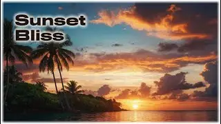 Tropical House Paradise 🎵 Sunset Bliss