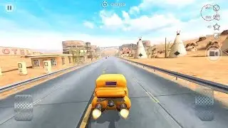 Rocket Carz Racing - Never Stop Android Gameplay