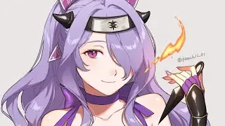 FEH LHB Veronica & Embla ABYSSAL Ninja Camilla &hearts;️ OnE Turn bOnK.