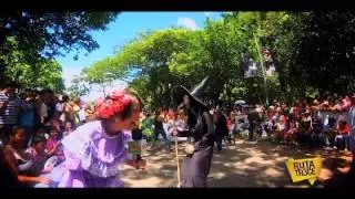 Ruta Tr3ce en el Desfile de Carrozas de San pedro desde Neiva- Huila