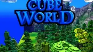 Cube World Gameplay.