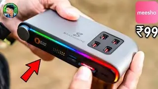 Top Crazy Gadgets Available On Meesho 🔥