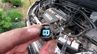 P0840 Honda 2nd clutch transmission fluid pressure sensor switch on 2002-2006 CRV