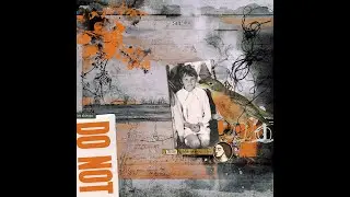 Hear My Voice No2: Hurting Digital Scrapbooking collaboration collection with Rachel Jefferies