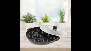 Cello Non-Stick 12 Cavity Appam Pan Unboxing | From Amazon