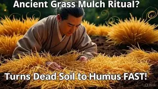 🌾 This Ancient Grass Mulch Ritual Turns Soil to Humus Fast   Try It